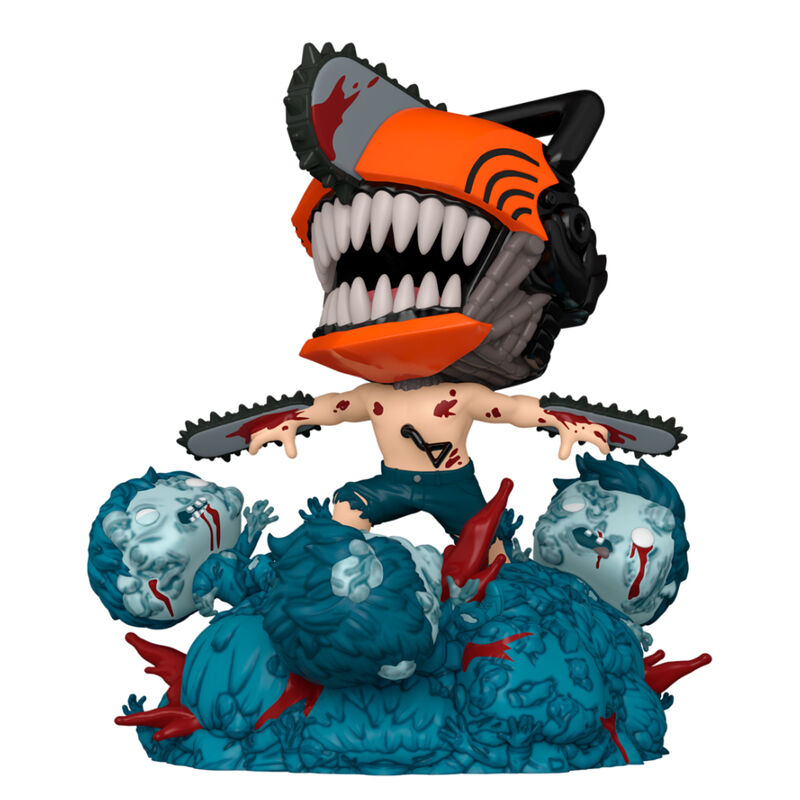 Funko pop deluxe chainsaw man