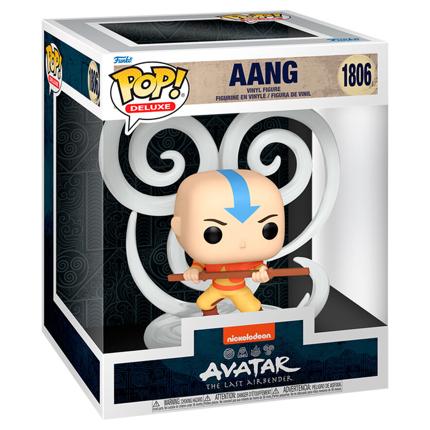 Figura POP Deluxe Avatar The Last Airbender Aang Frikytopia