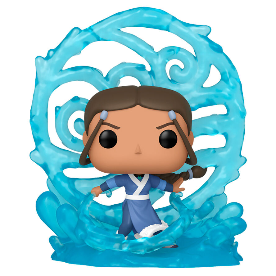 Avatar la leyenda de Aang Figura POP Deluxe Vinyl Katara 9 cm