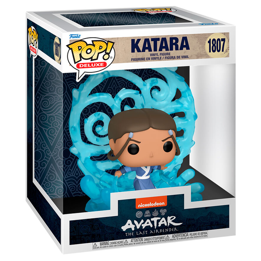 Avatar la leyenda de Aang Figura POP Deluxe Vinyl Katara 9 cm
