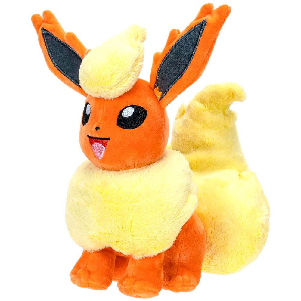 Peluche Flareon Pokemon 20cm Frikytopia