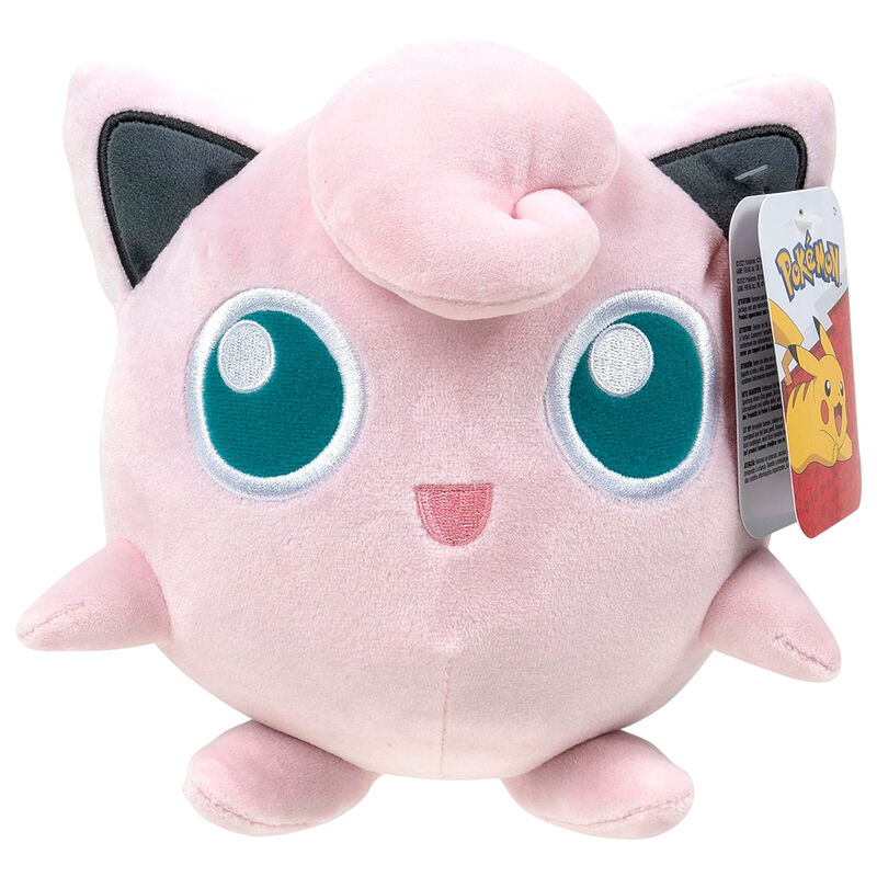 Peluche Jigglypuff Pokemon 20cm Frikytopia