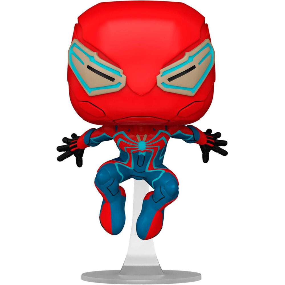 Spider-Man 2 POP! Games Vinyl Figura Velocity Suit Exclusive 9 cm