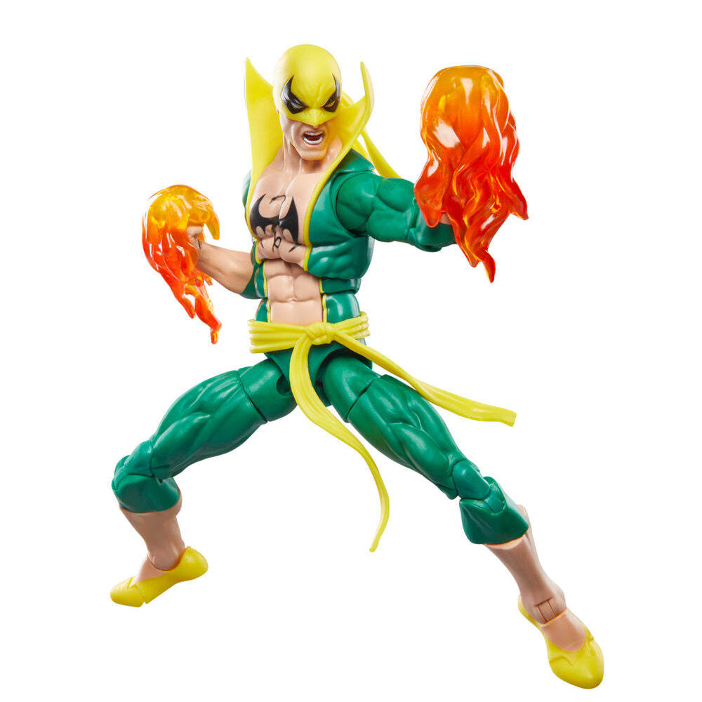Blister figuras Iron Fist Luke Cage Celebrating 65 Years Marvel 15cm
