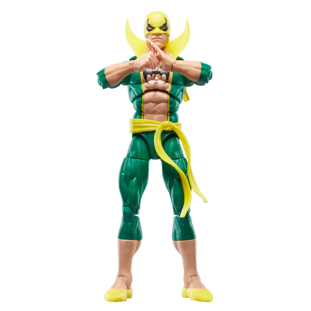 Blister figuras Iron Fist Luke Cage Celebrating 65 Years Marvel 15cm