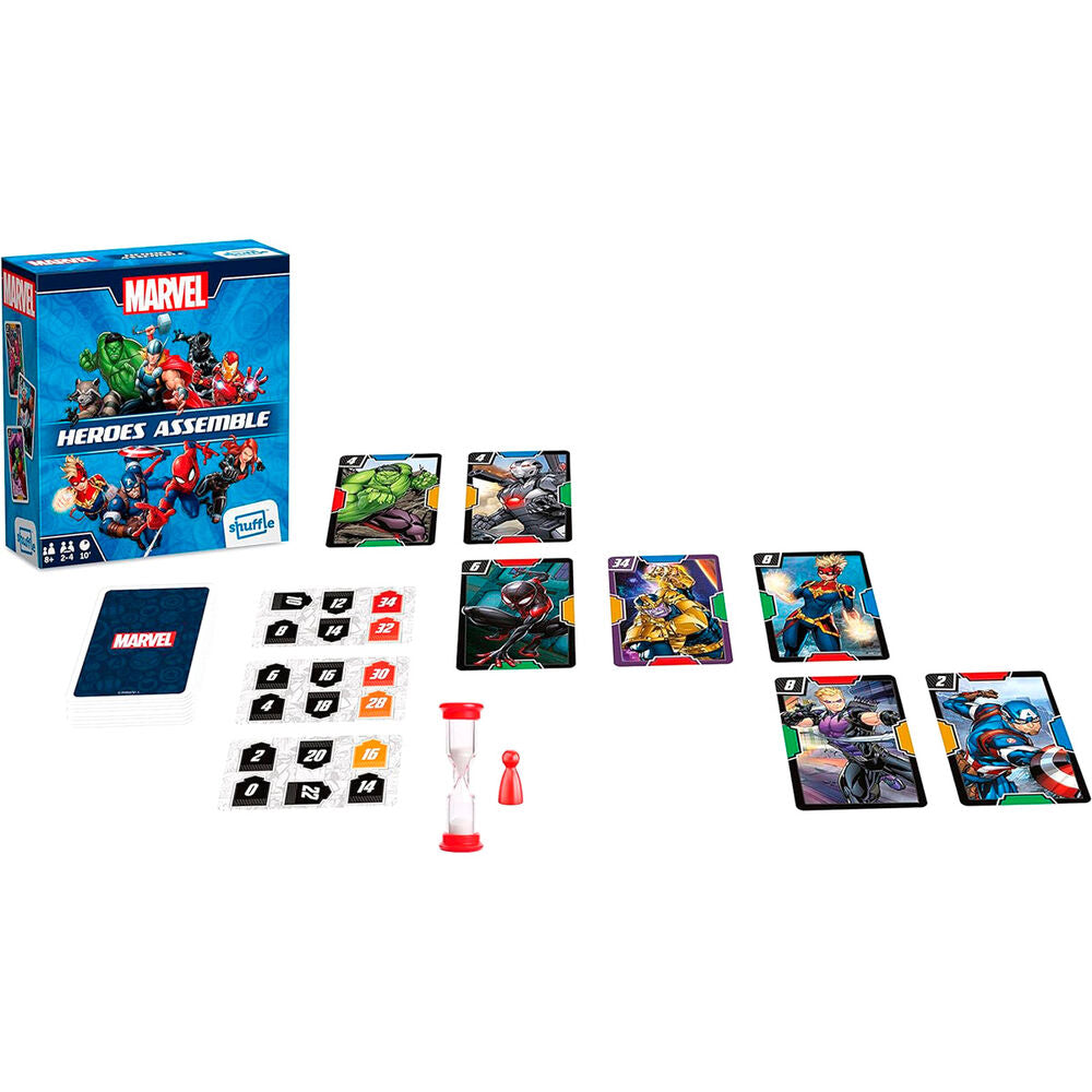Juego mesa Vengadores Avengers Marvel Frikytopia