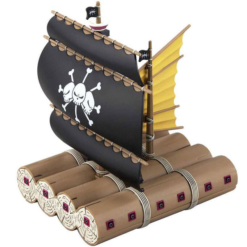 Figura Model Kit Marshall D Teach Ship One Piece 15cm Frikytopia