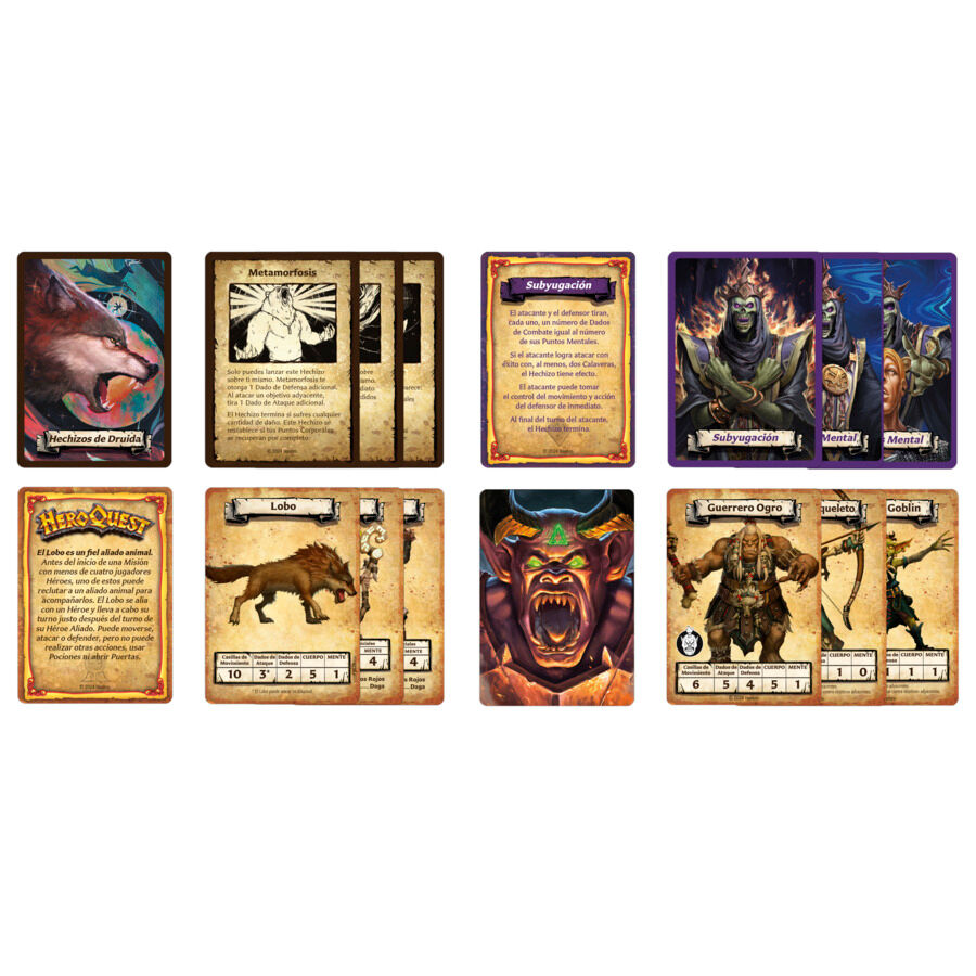 Expansion juego mesa La Horda del Ogro Heroquest espanol