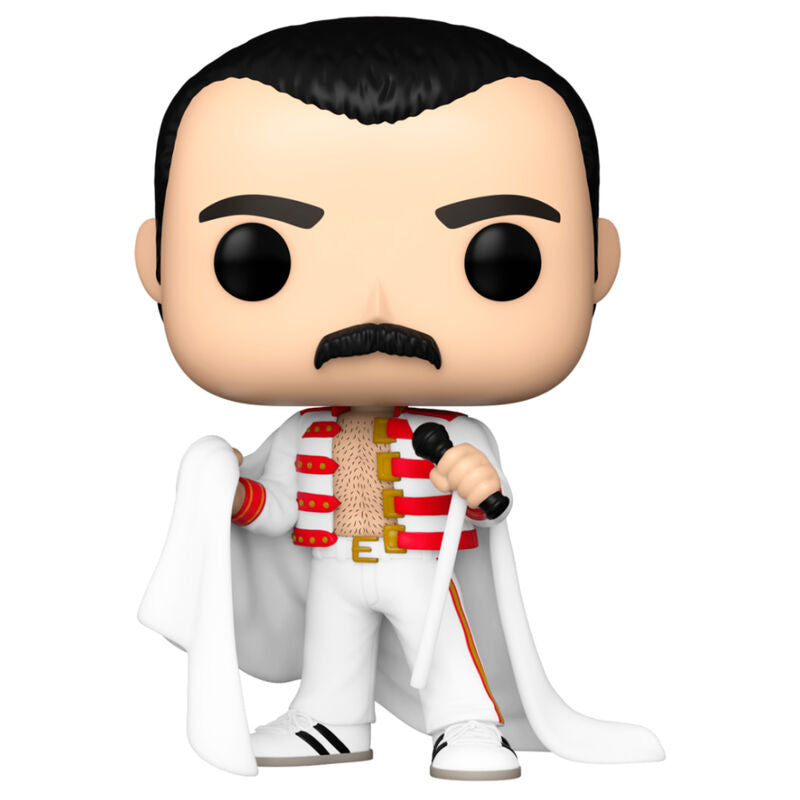Queen POP! Rocks Vinyl Figura Freddie Mercury with Cape 9 cm