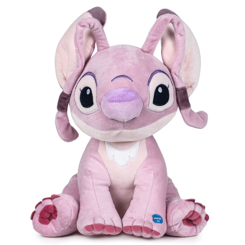 Peluche Angel Stitch Disney soft 60cm Frikytopia