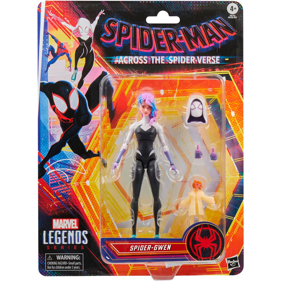 Figura Spider-Gwen Across The Spider-Verse Spider-Man Marvel 15cm Frikytopia