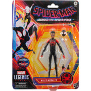 Spider-Man Across Spider-Verse Marvel Legends Figura Miles Morales