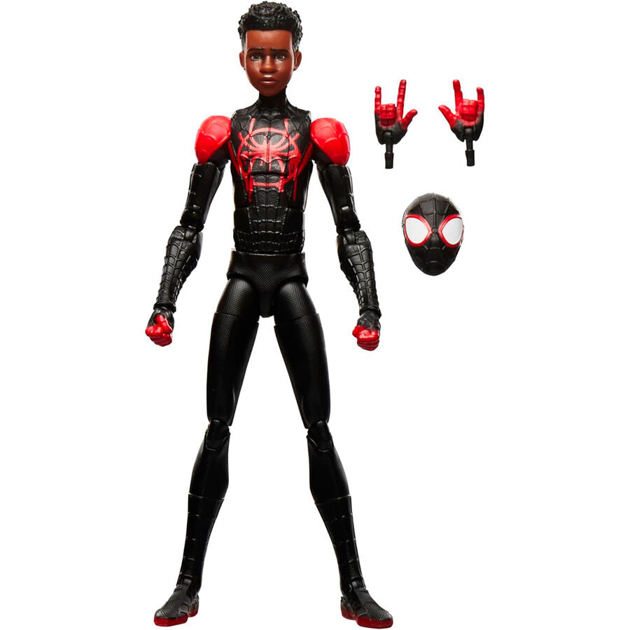 Spider-Man Across Spider-Verse Marvel Legends Figura Miles Morales