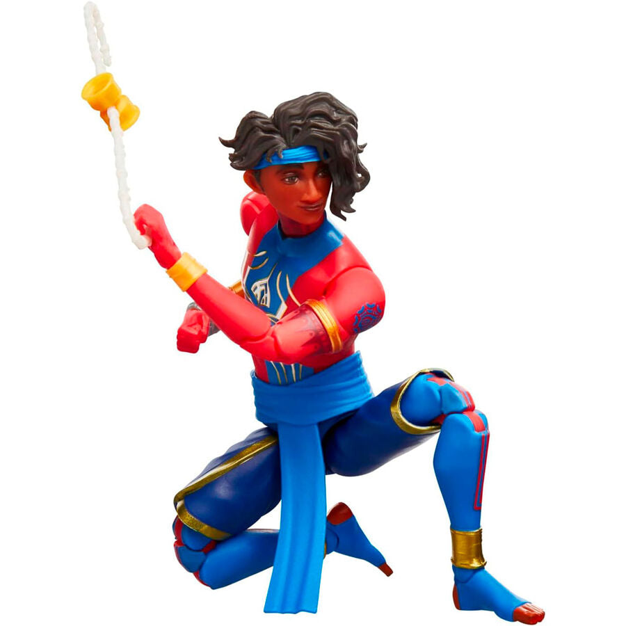 Figura hasbro marvel legends spider man across the spider verse alt