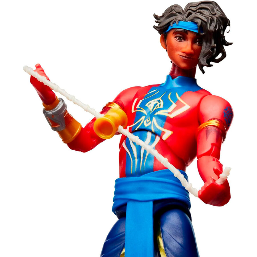 Figura hasbro marvel legends spider man across the spider verse alt