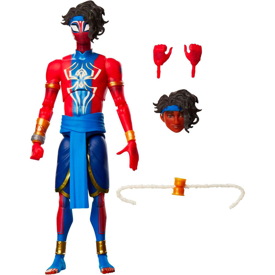 Figura hasbro marvel legends spider man across the spider verse alt