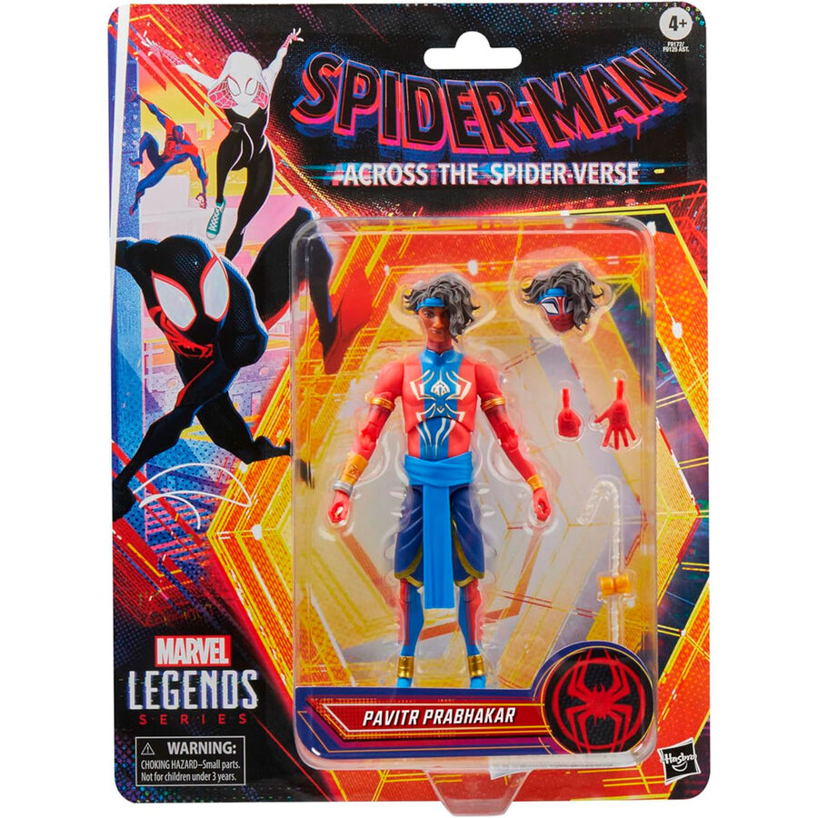 Figura hasbro marvel legends spider man across the spider verse alt Frikytopia