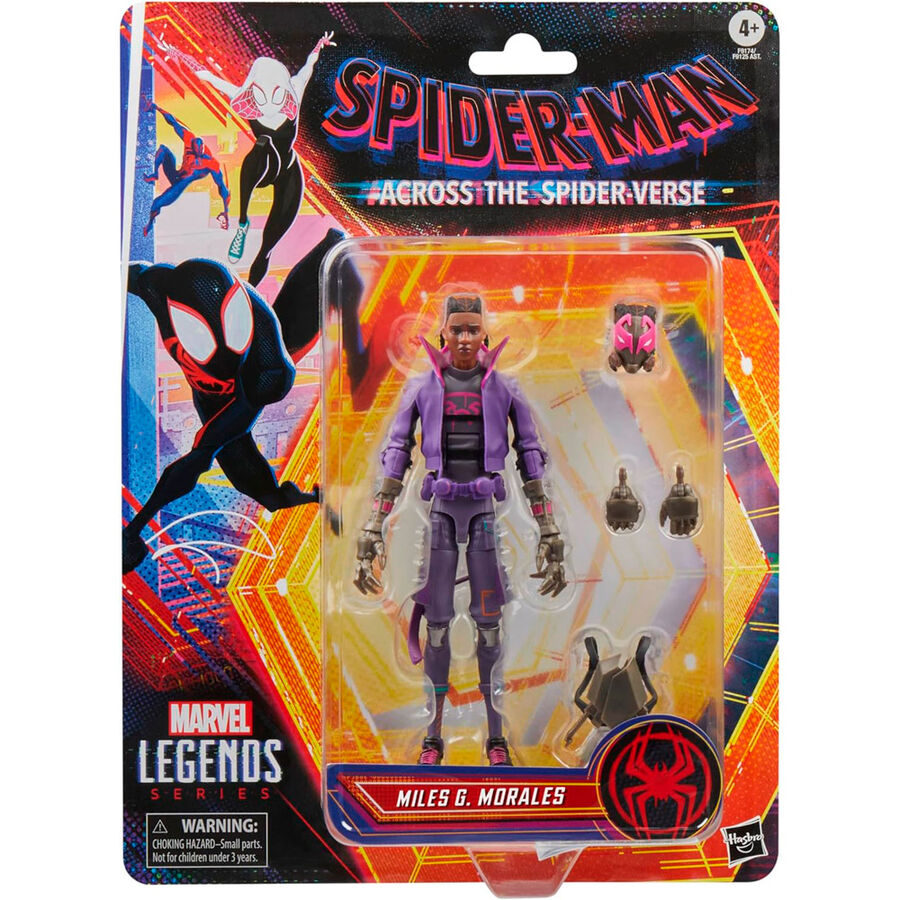 Figura Miles G Morales Across The Spider-Verse Spider-Man Marvel 15cm Frikytopia