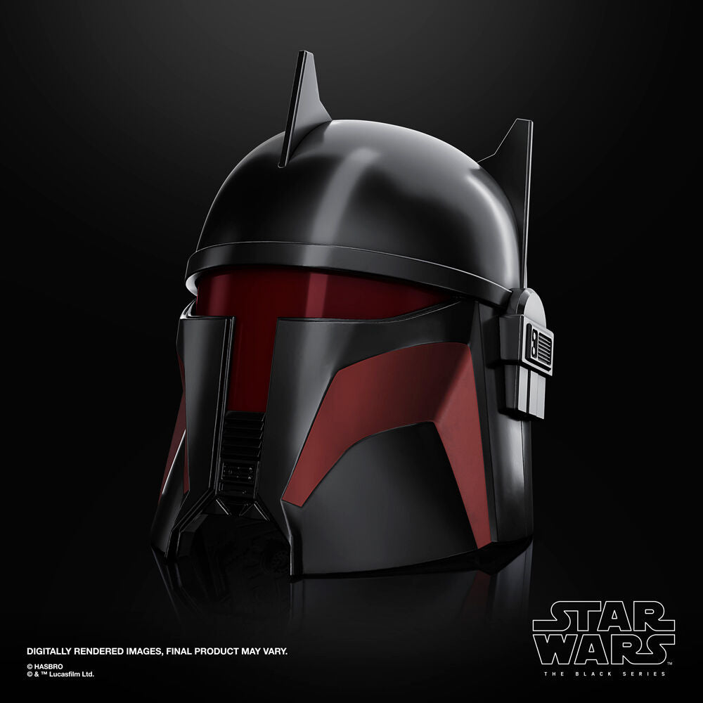 Replica hasbro star wars the black series casco electronico