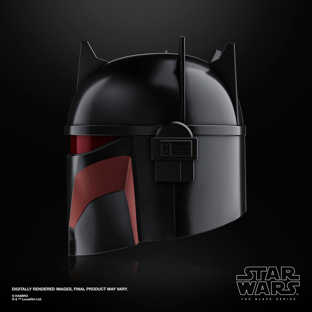 Replica hasbro star wars the black series casco electronico