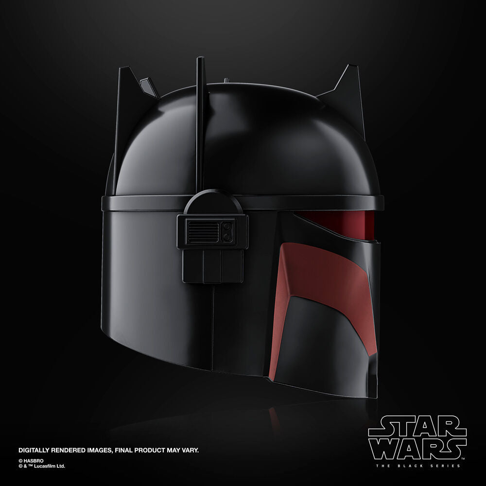 Replica hasbro star wars the black series casco electronico