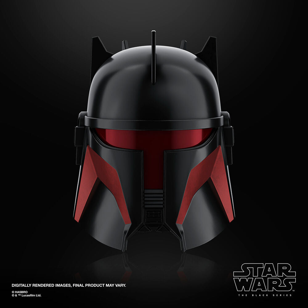 Replica hasbro star wars the black series casco electronico