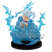 Figura banpresto one piece world collectable special monkey d luffy gear5