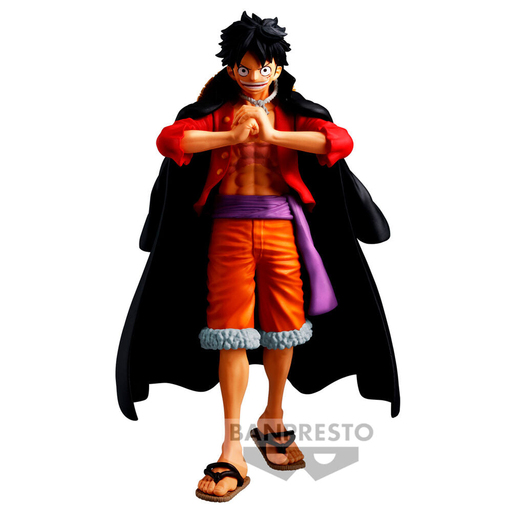 Figura banpresto one piece the shukko special monkey d luffy 14cm