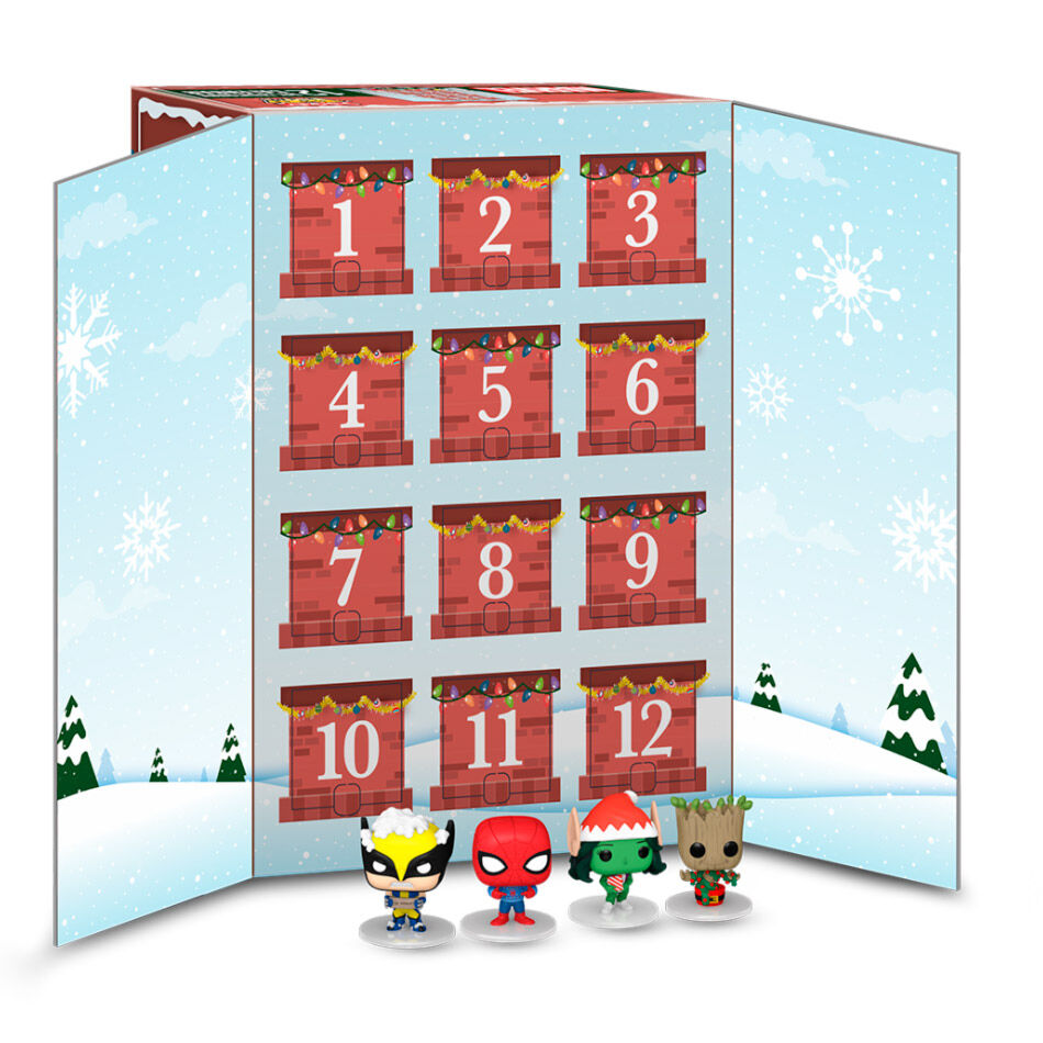 Calendario Adviento 12 Day Marvel Frikytopia