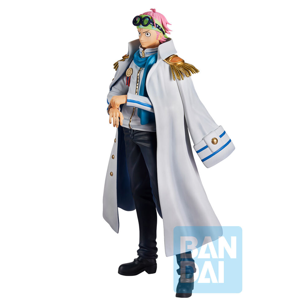 Figura ichibansho one piece legendary hero koby