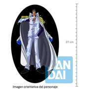 Figura ichibansho one piece legendary hero kuzan