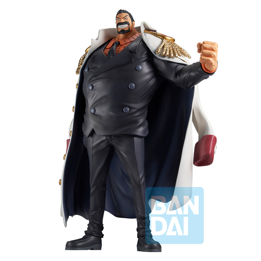 Figura ichibansho one piece legendary hero garp joven