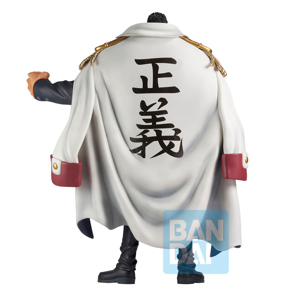 Figura ichibansho one piece legendary hero garp joven