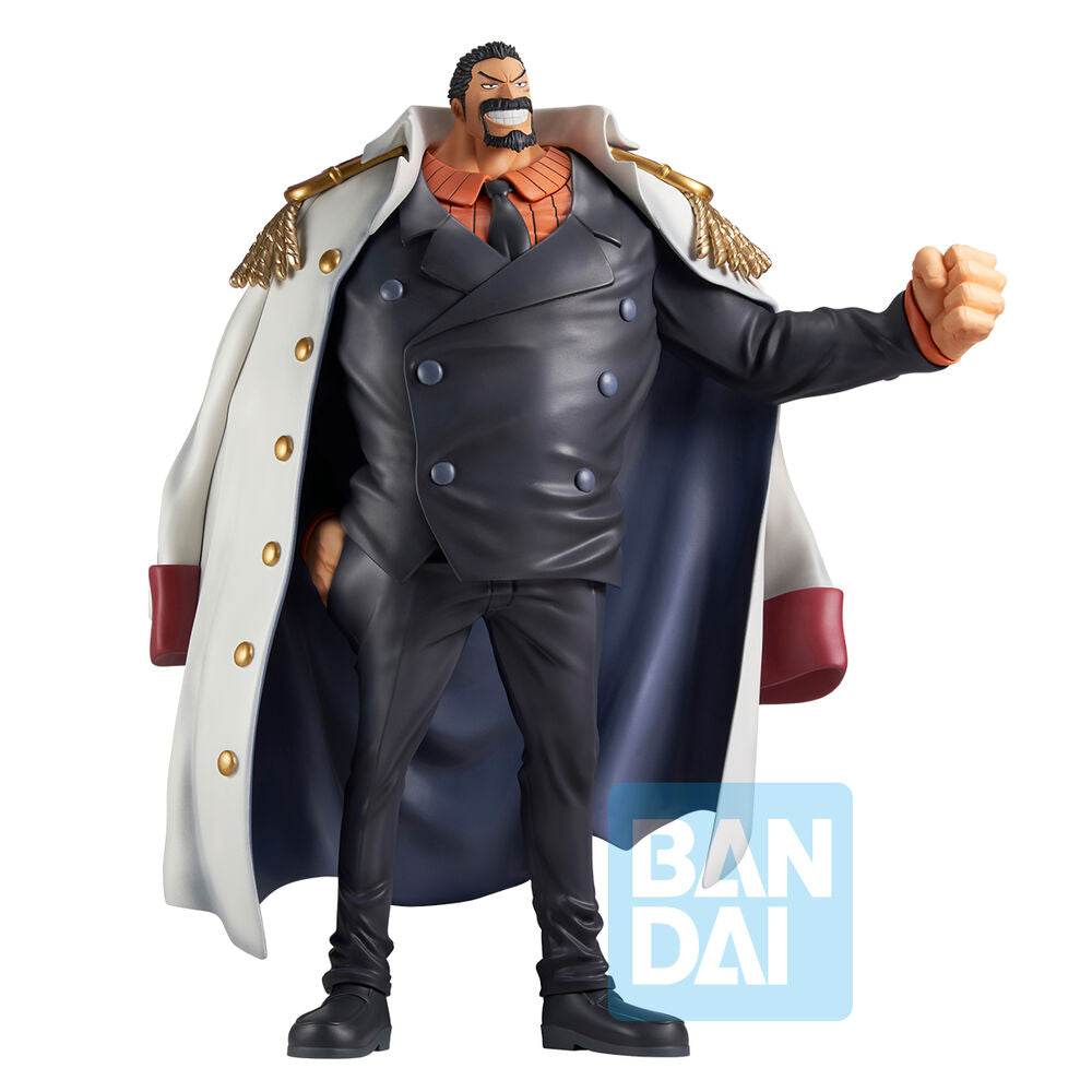 Figura ichibansho one piece legendary hero garp joven