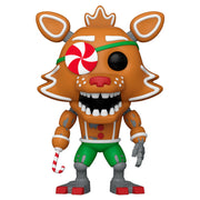 Five Nights at Freddy s Figura POP Games Vinyl Holiday Foxy 9cm