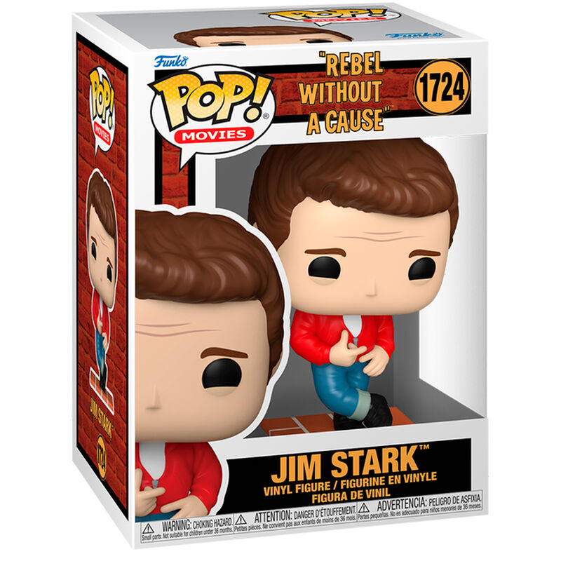 Rebel Without a Cause Figura POP Movies Vinyl Jim Stark 9 cm Frikytopia