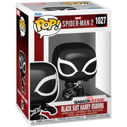 Spiderman 2 POP Games Vinyl Figura Harry Osborn Black Suit 9 cm