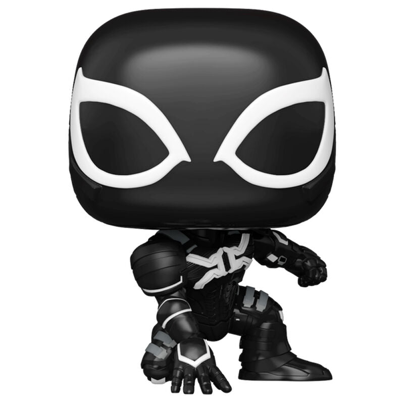 Spiderman 2 POP Games Vinyl Figura Harry Osborn Black Suit 9 cm