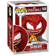 Spiderman 2 POP Games Vinyl Figura Scream 9 cm