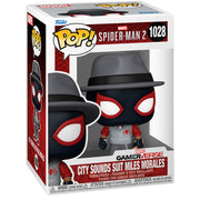 Spiderman 2 POP Games Vinyl Figura City Sounds Miles 9 cm