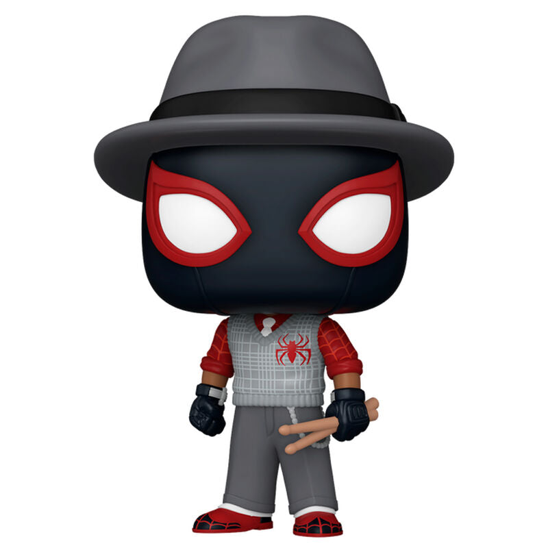 Spiderman 2 POP Games Vinyl Figura City Sounds Miles 9 cm