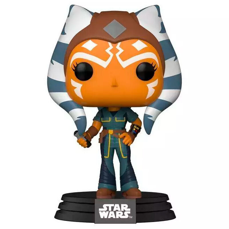 Figura POP Star Wars Ahsoka Exclusive Frikytopia