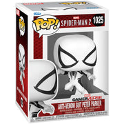 Spiderman 2 POP Games Vinyl Figura Anti-Venom Peter 9 cm