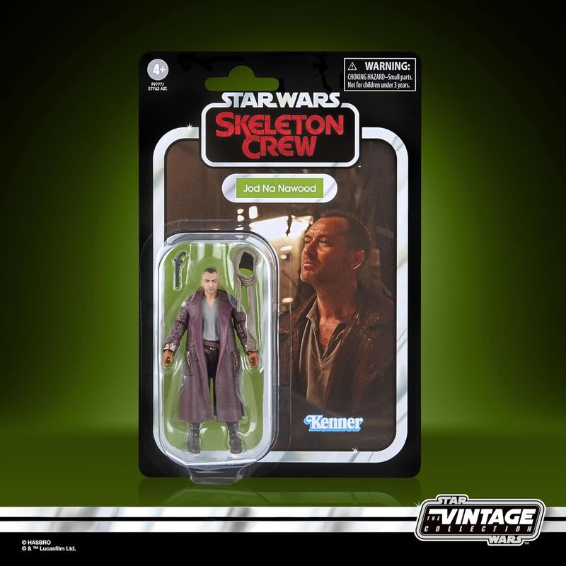 Star Wars Skeleton Crew Vintage Collection Figura Jod Na Nawood 10 cm
