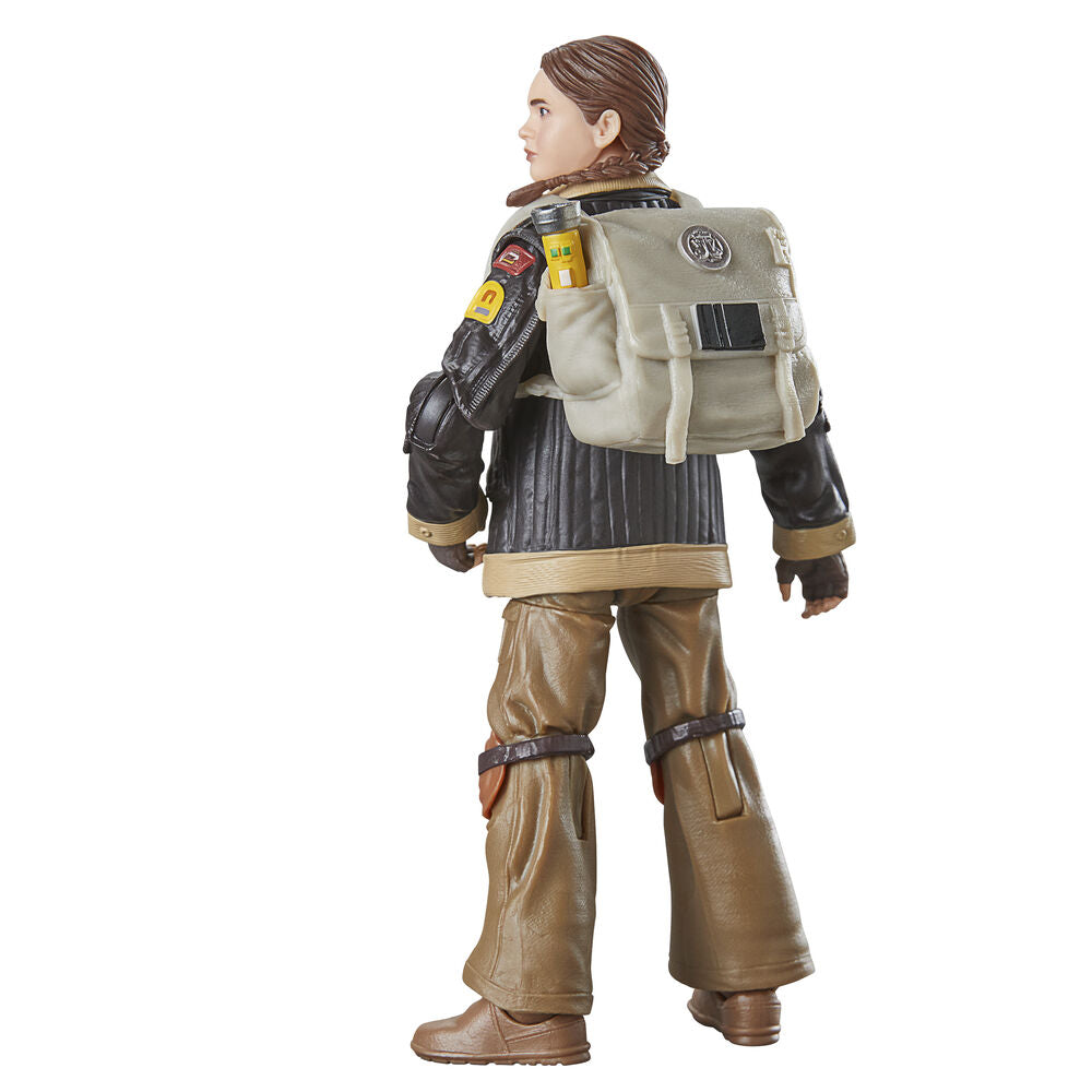 Star Wars Skeleton Crew Black Series Figura Fern 15 cm