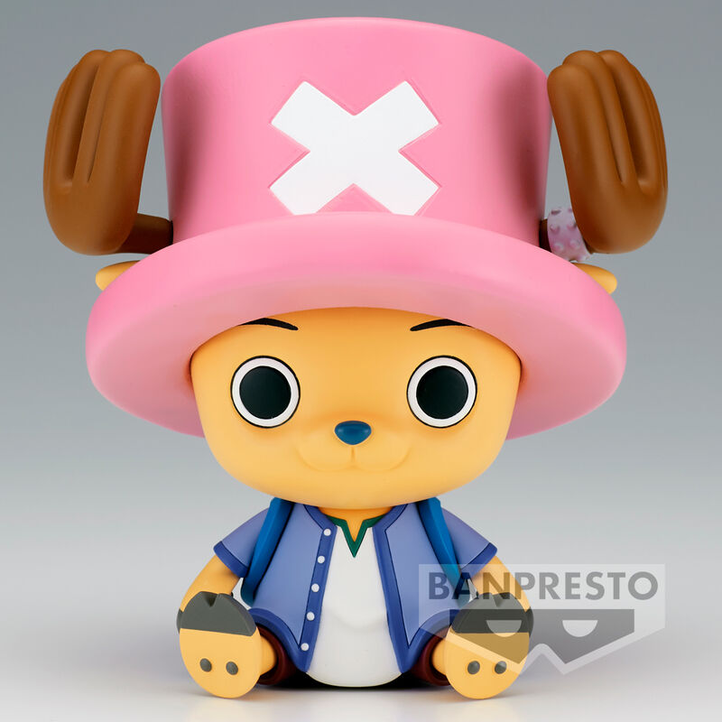 Figura banpresto one piece sofvimates tony tony chopper arabasta ver