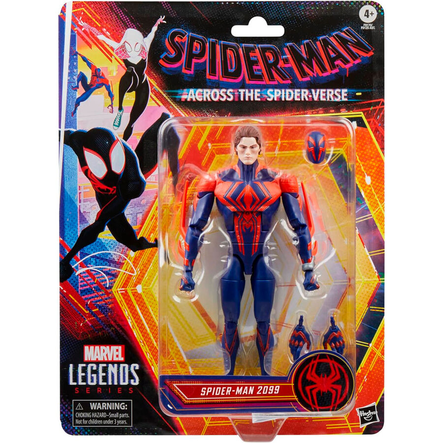 Figura hasbro marvel legends spider-man across the spider-verse Frikytopia
