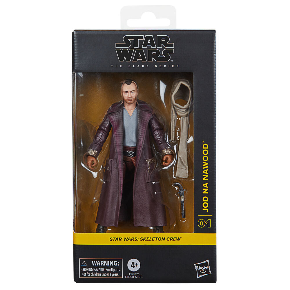 Star Wars Skeleton Crew Black Series Figura Jod Na Nawood 15 cm
