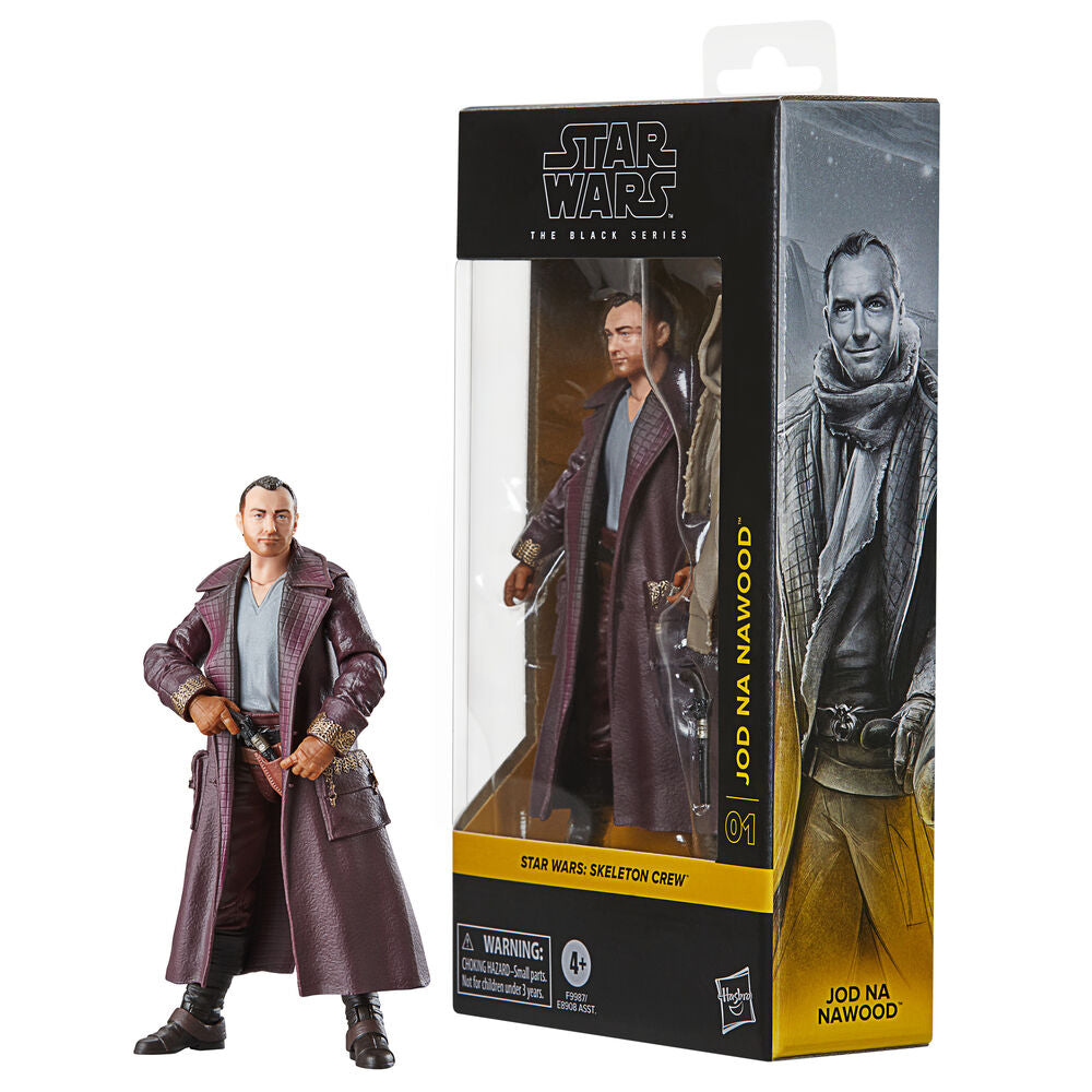 Star Wars Skeleton Crew Black Series Figura Jod Na Nawood 15 cm