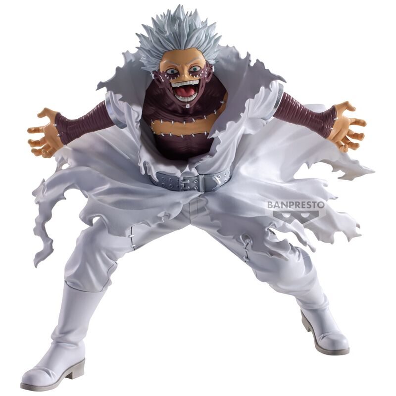 Figura banpresto my hero academia the evil villains dabi 13cm